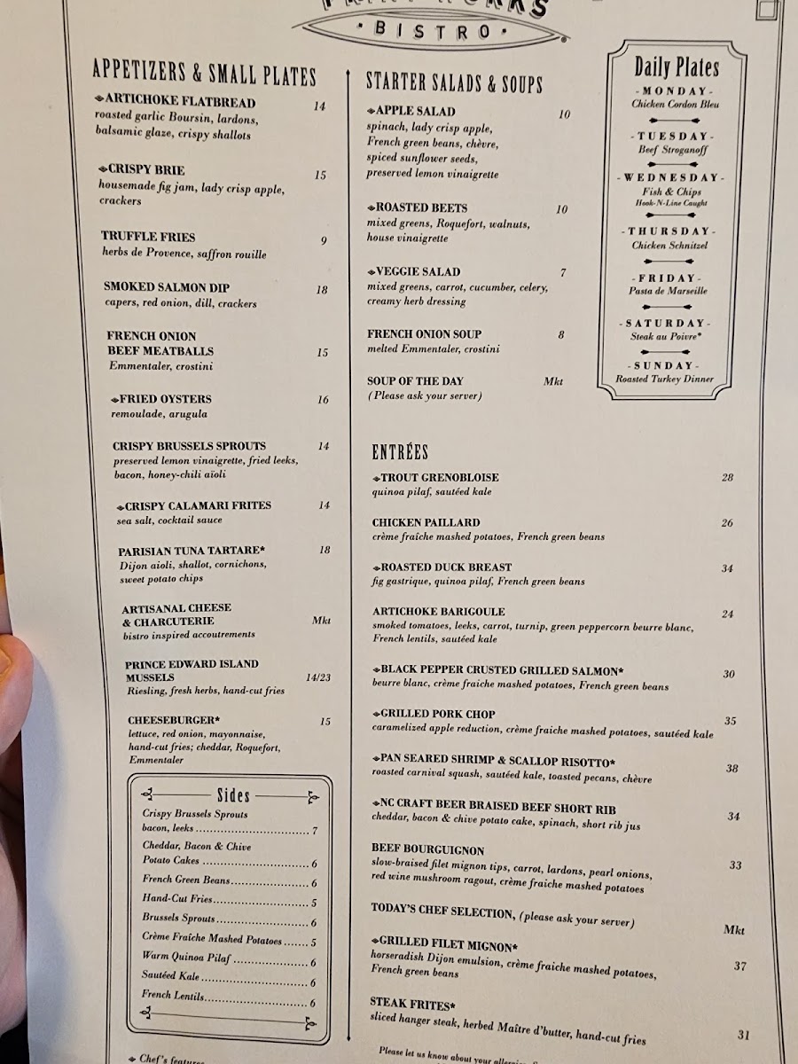 Print Works Bistro Menu - Image 6